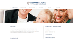 Desktop Screenshot of korpjuhn.de